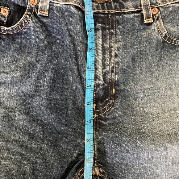 OLD NAVY Jeans Women’s Boot Cut Just Below Waist Stretch Dark Wash 8 Short - Picture 5 of 10